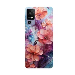 Animal Soft TPU Protective Silicone Phone Case - Durable Back Cover for TCL 40R 5G (1)