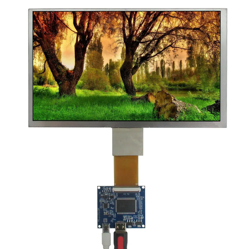 9 Inch High Resolution LCD Monitor for Raspberry Pi