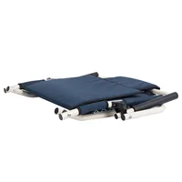 Elderly disabled bed backrest frame, bedridden lumbar fracture rehabilitation patient, folding backrest, head rest 2