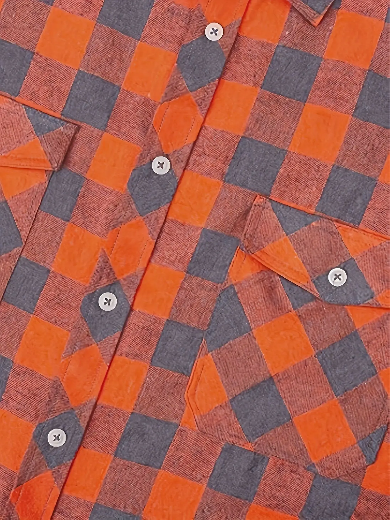 قميص رجالي كاروهات للربيع والخريف بأكمام طويلة من الفلانيل، قميص عصري من مزيج القطن، قميص كاجوال للشارع والأنشطة الخارجية