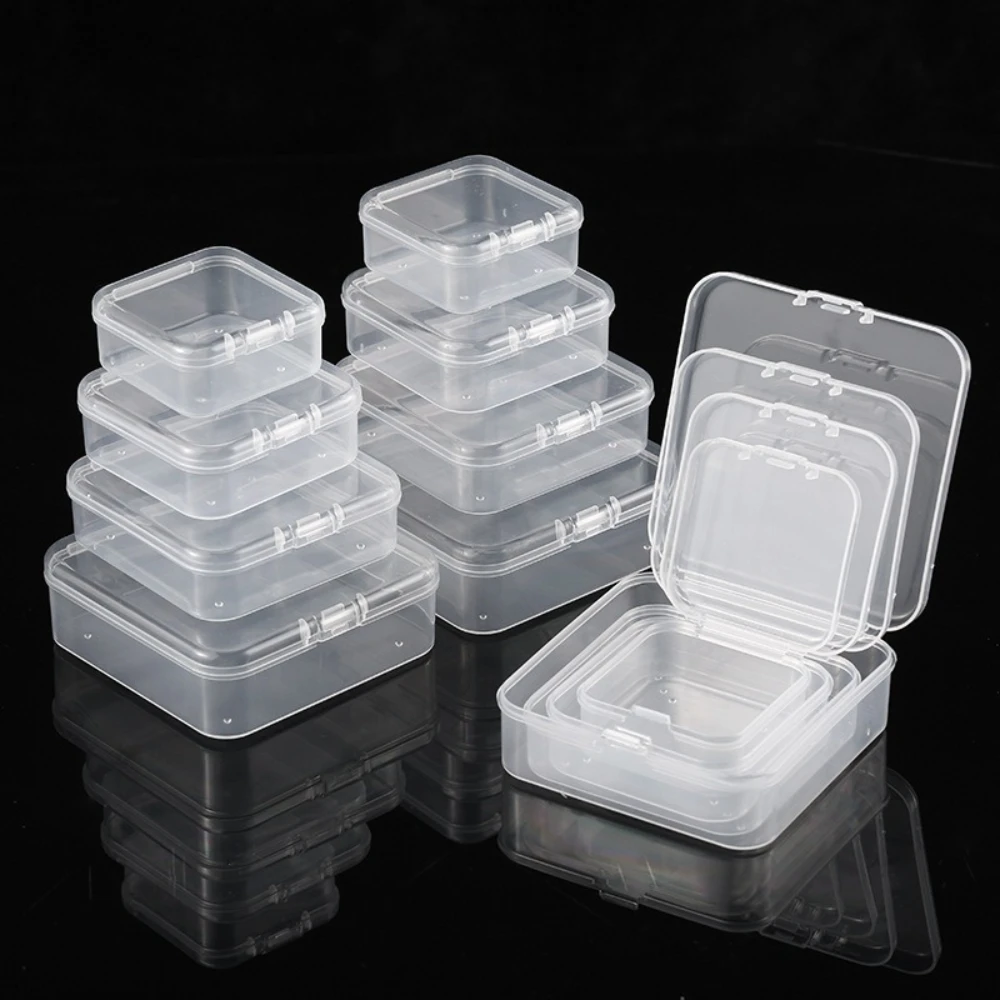 Clear Plastic Storage Box For Small Items And Organiser_voghion.com