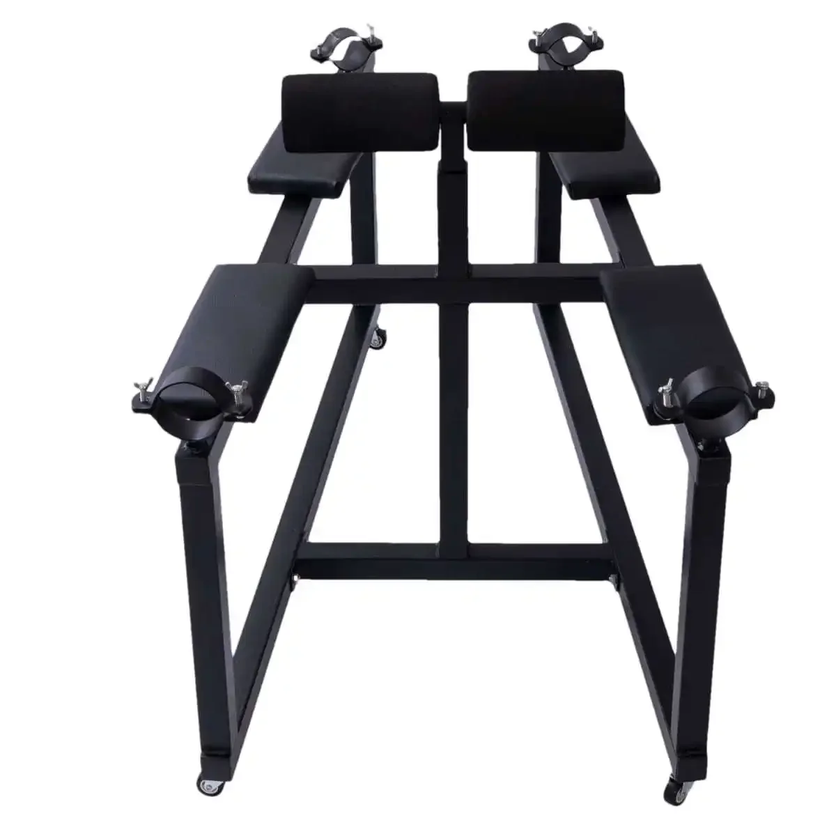 Adult Sex Bondage Chair Body Restraint Forced Split Leg Sex Bed for Couples Slave Training Chair with Vibrator Machine Dildo