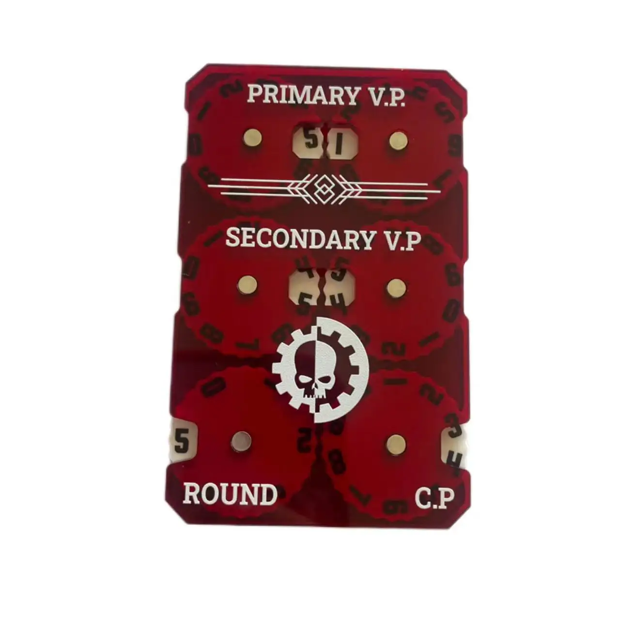Game Tracker for Warhammer 10th 5