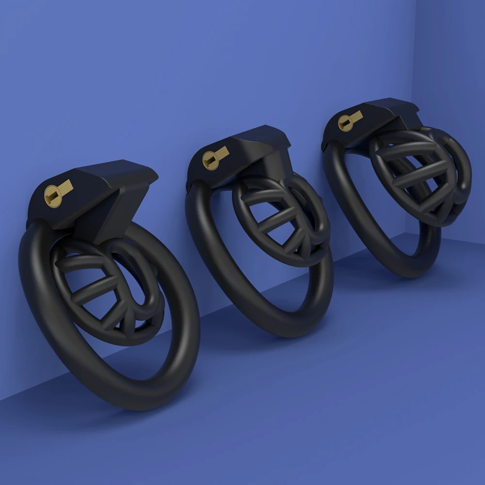 2022-New-Innie-Male-Chastity-Device-with-4-Penis-Ring-Cherry-Keeper ...