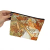 Alphonse Mucha Print Cosmetic Case Oil Painting Makeup Bag Women Outdoor Multifunction Travel Cosmetic Bag Toiletry Bags Gift 3