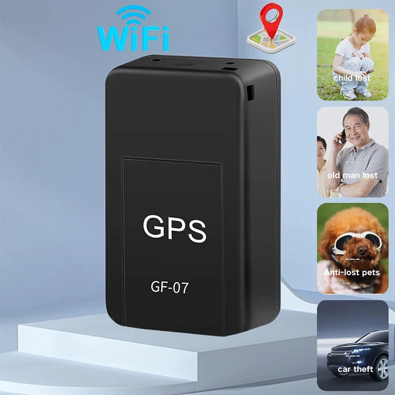 Car Real Time Tracking Gf-07 Gps Tracker Magnetic Attached Vehicle Antifurto Mini Gps Car Locator Tracking Instrument Auto Gps