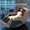 Massage Chair Full Body 8d Zero Gravity Luxury  Leathe  Electric 3D Spa Shiatsu Kneading Full Body Airbag Body Scan Sole  Chair 2