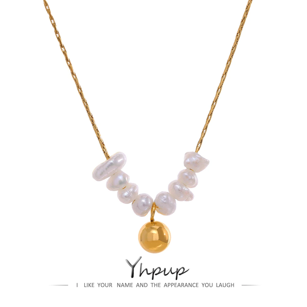 Natural Freshwater Pearls Delicate Korean Gentle Charm Necklace