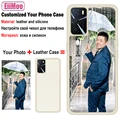 Leather White Case