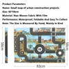 Baby City Traffic Road Map Kids Toy Parking Lot Roadmap Traffic Signs 83*58cm Climbing Playing Mat Play 9Style Game Mat Carpet 5
