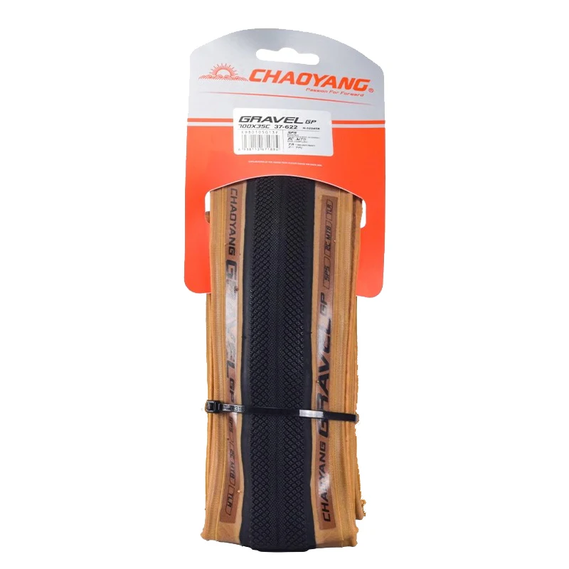 CHAOYANG フライングダイヤモンド　700x35cタイヤ と3本チューブ CHAOYANG FLYING DIAMOND 700x35C 700x40C Gravel Bicycle