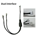 Dual interface