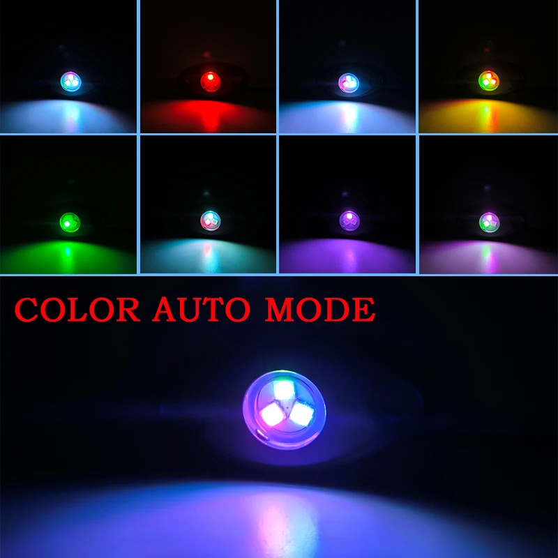 트럭용 LED 암벽 조명 네온 자동차 언더글로우 조명, 4x4 ATV UTV SUV 지프 보트 분위기 램프, 방수 슈퍼 브라이트 자동차 부품