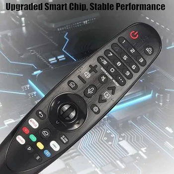AKB75855501 Telecomando a infrarossi con funzione vocale, controller sostitutivo compatibile con Smart TV