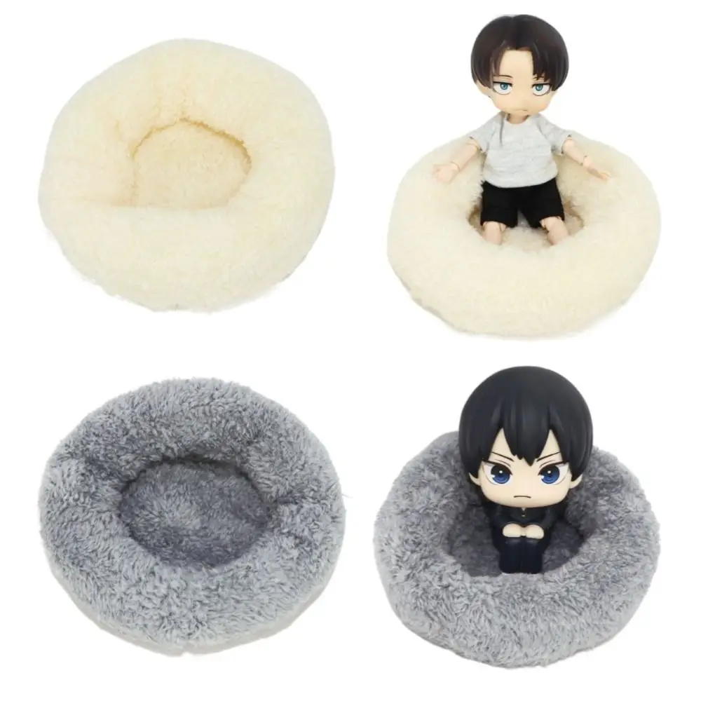Moda per bambole da 20 cm Divano pigro per bambole Accessori per bambole fatte a mano Divano per casa delle bambole in miniatura Giocattoli fai da te Divano per bambole e accessori per ragazze