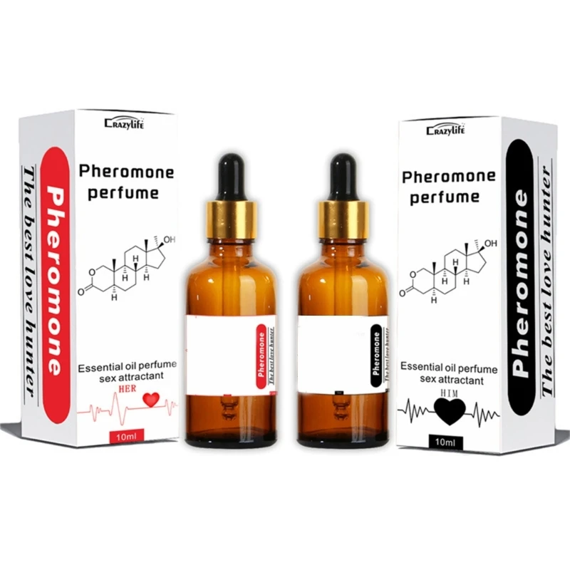 Pheromone for Her/Him [Attract Men/Women] Strength Human Pheromone Formula Sex Flirting Erotic