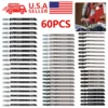 Jig Saw Blade Set HCS Assorted Saw Blades With T-shank Sharp Fast Cut Down Jigsaw Blade For Wood Metal Plastic Cutting 1