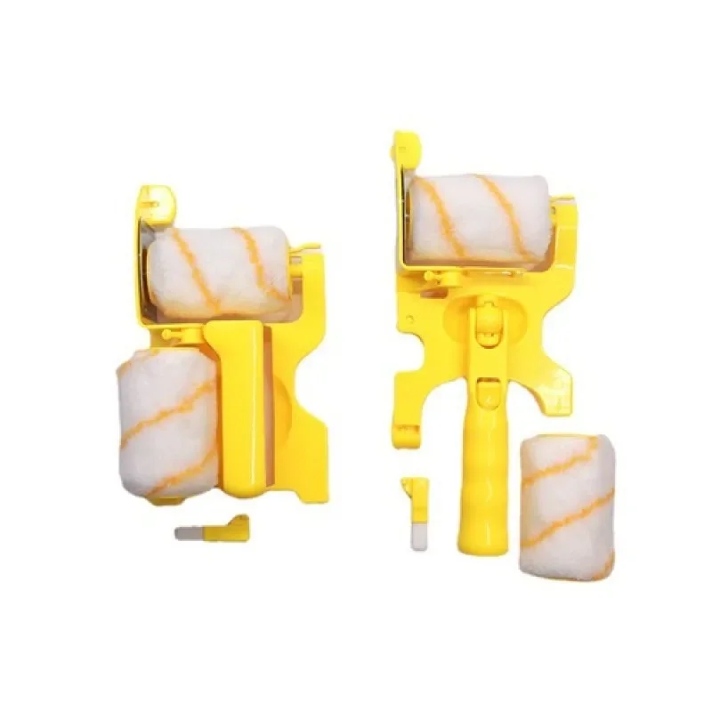 

Professional Multifunctional Paint Roller Replacement Clean Cut Paint Edger with Brush Tool for Ceilings Wall Room Home