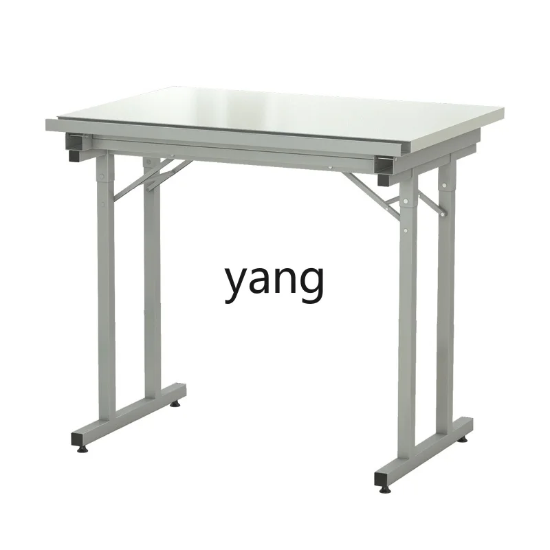 

Yjq Installation-Free Folding Painting Table Simple Workbench Study Computer Desk Student Writing Drawing and Painting Desk