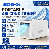 Climatiseur portable SOG-1+ 5200 BTU 400 W, faible consommation, mobile, pour camping, camping-car, petite pièce (8-10 personnes) ㎡   refroidisseur d'air portable pour extérieur 1