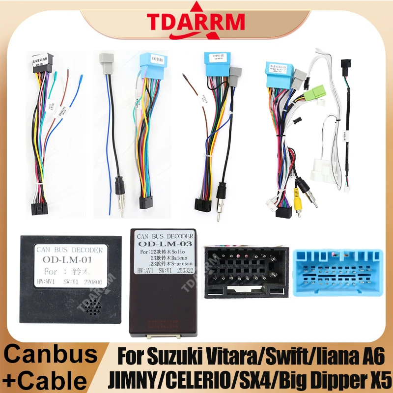 Suzuki Sx4 Radio Wiring Harness