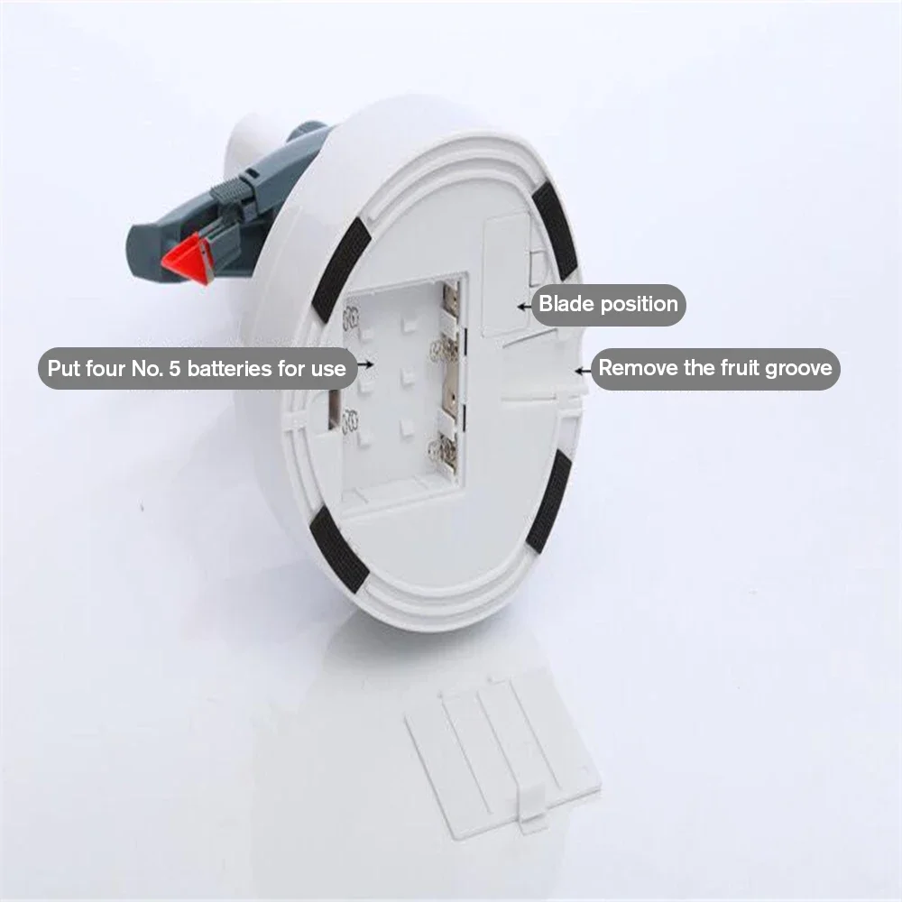 Electric Peeler Automatic Rotary Peeler Lemon Vegetable Potato Kitchen Peeling Tool 4