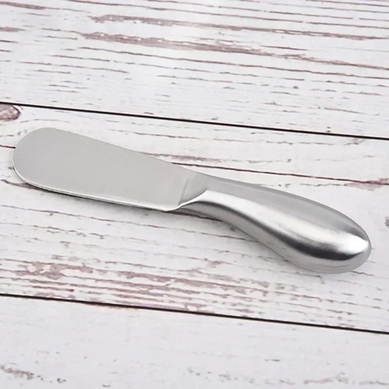 Stainless Steel Cheese Knife Butter Cutter Kitchen Baking Tool Cake Cream Spatula Scraper Breakfast Sandwich Slicer Jam Spreader