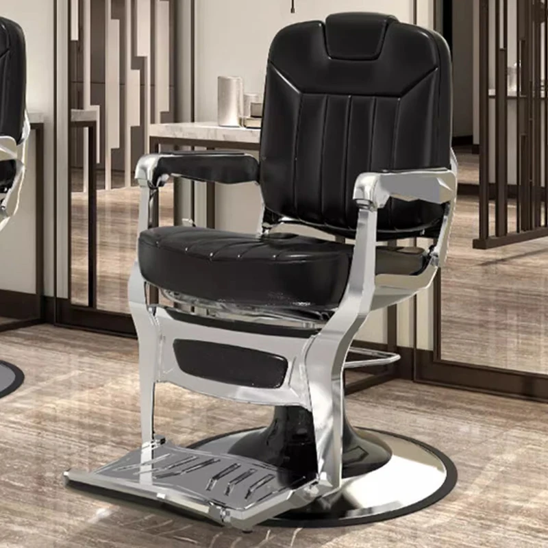 Ergonomic Barber Chair Cosmetic Professional Tattoo Luxury Swivel Chair Makeup Hairdressing Cadeira Beauty Furniture LJ50BC professional swivel stylist chair hairstylist backrest vintage barber chair ergonomic tattoo stuhl luxury furniture lj50bc