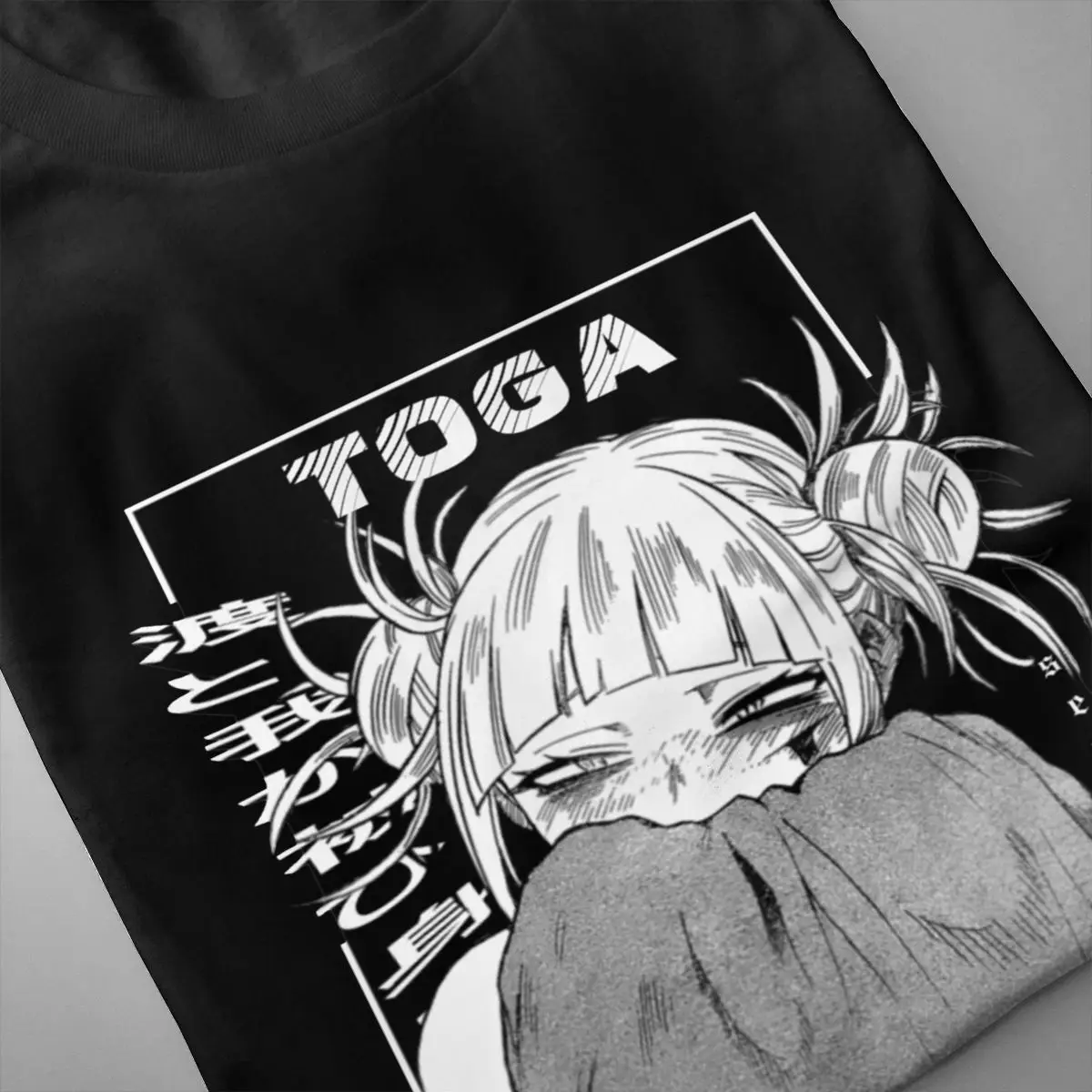 Camiseta Himiko Toga Anime My Hero Academia Boku No Hero - Hippo