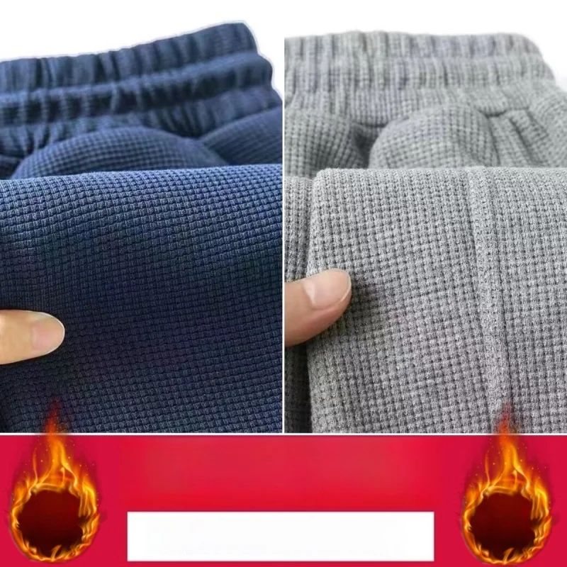 Navy blue + light grey (2-pack fleece-lined)