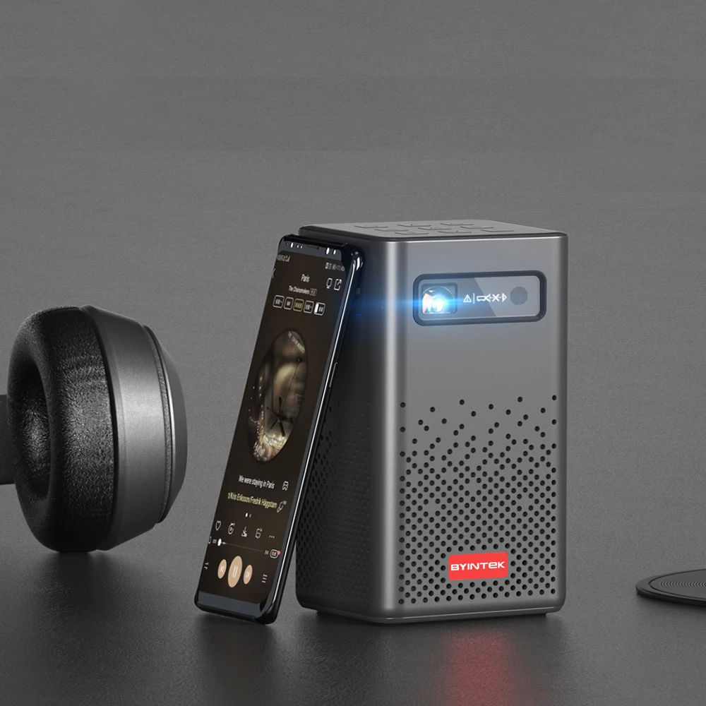 Портативный Мини Проектор Byintek P20 Купить