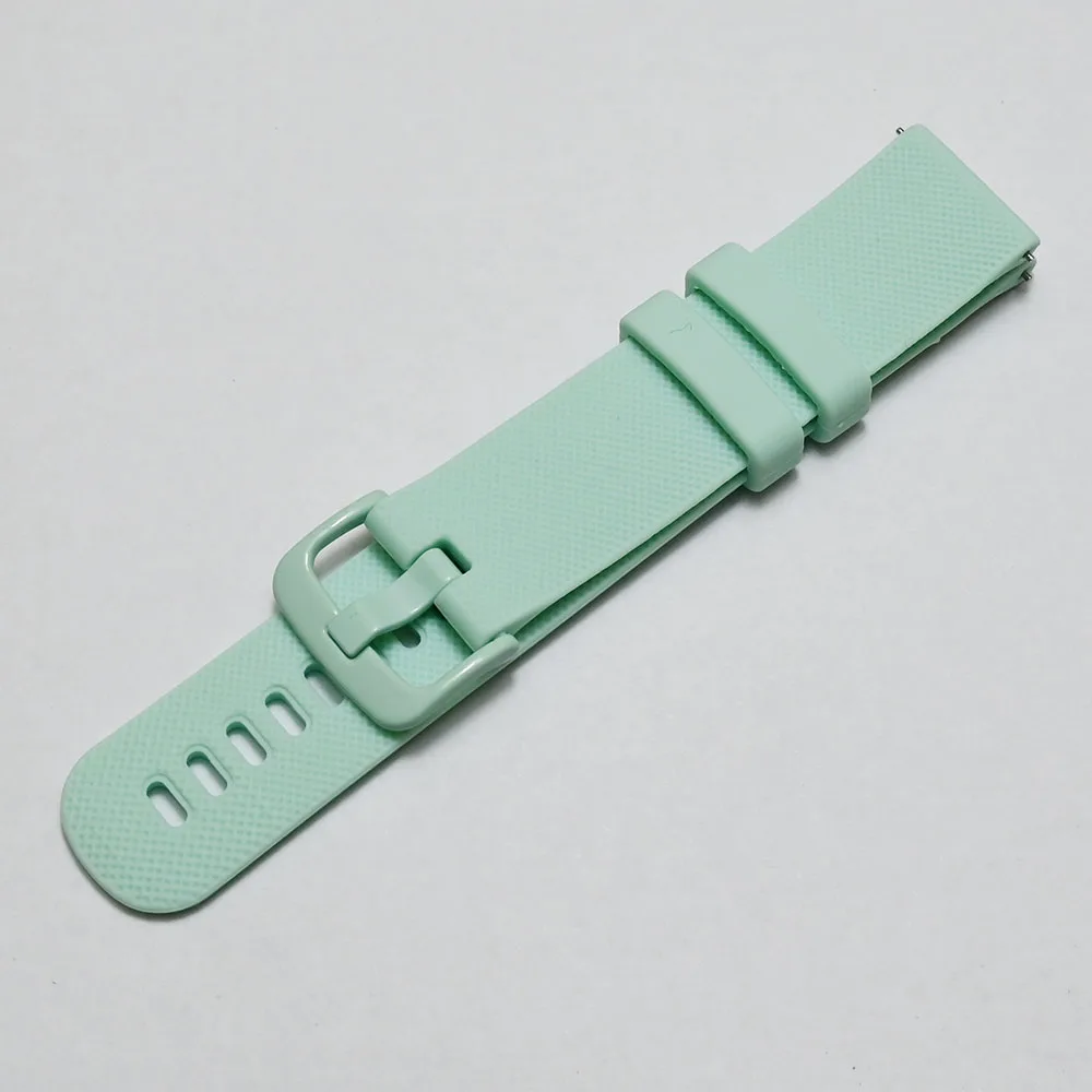 Silicone Quick Release Watch Band - 20mm/22mm Adjustable Replacement Strap
