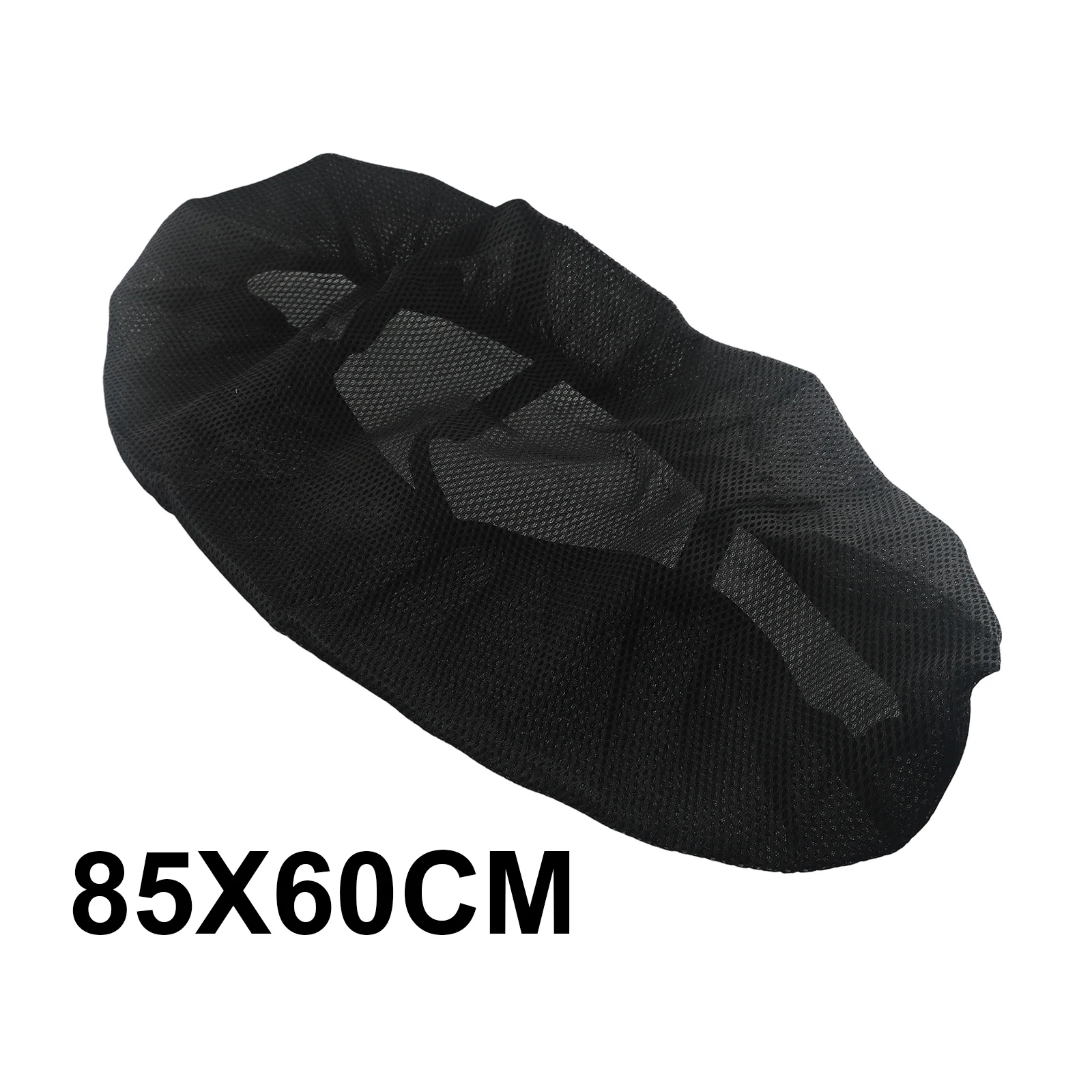 

Motorcycle Scooter Seat Cushion Cover Electric Breathable Motorbike 3D Mesh Protection Anti-skid Pad Heat Insulation Seat Hat