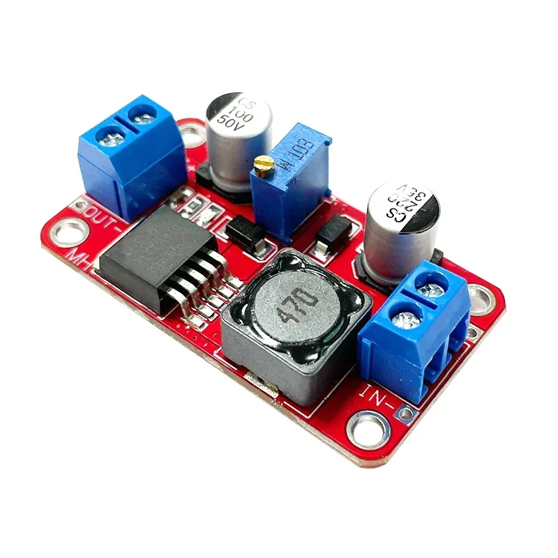 

5A DC-DC Step Up Power Module Boost Volt Converter 3.3V-35V To 5V 6V 9V 12V 24V XL6019 For arduino Board Module NEW