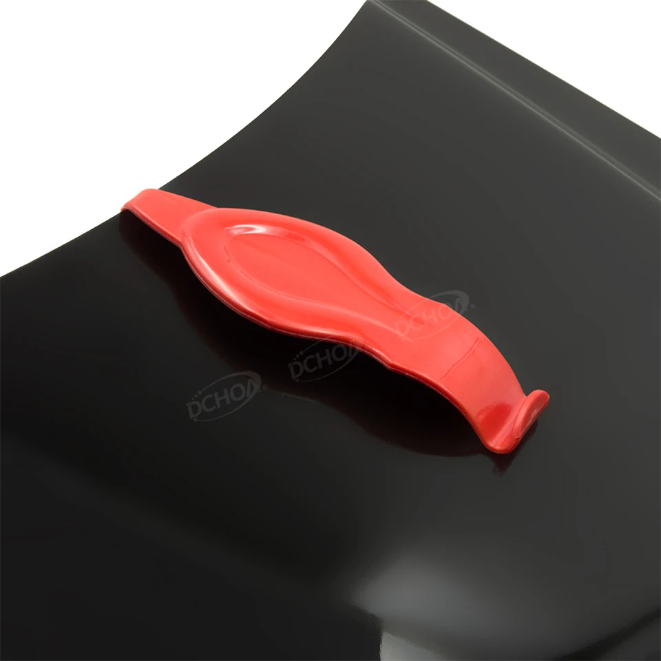 DCHOA 10개 자동차 관리 장비 Go Corner 플라스틱 스퀴지 랩 도구, 효과적인 자동차 비닐 랩핑용