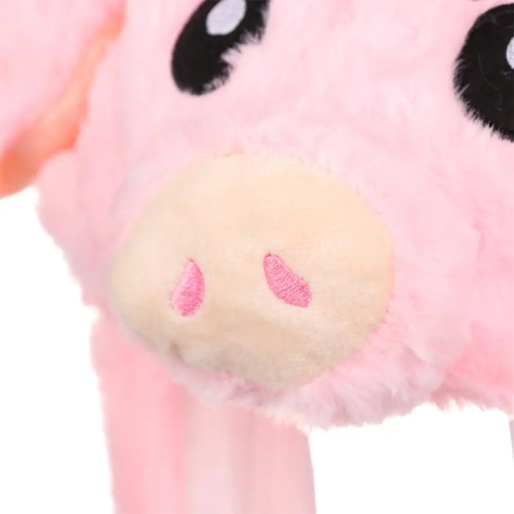 Faux Fur Animal Ear Warm Winter Hat for Kids and Adults
