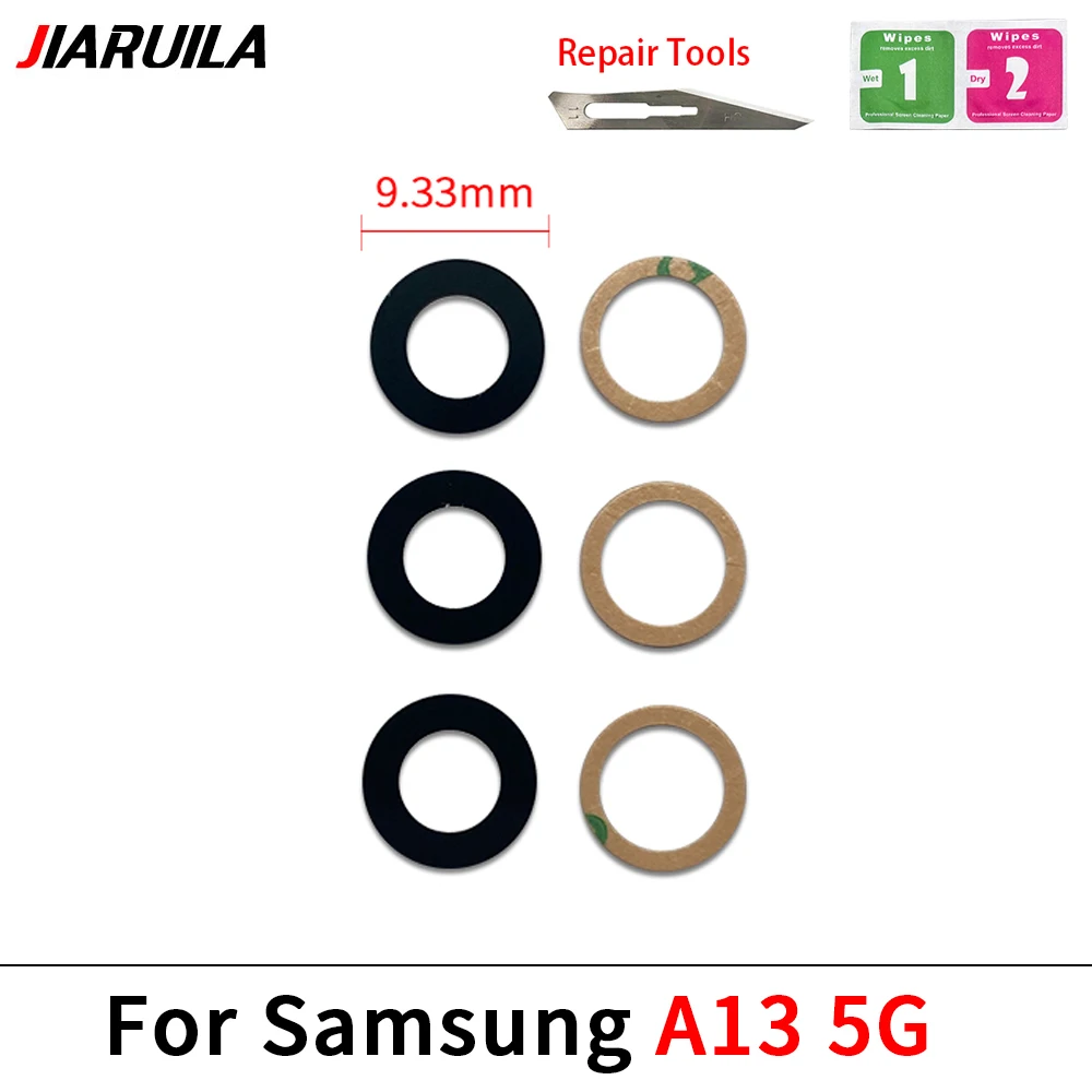 Premium Rear Camera Glass Lens Replacement with Adhesive
