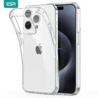 ESR for iPhone 15 Pro Max Protective Case for iPhone 15/14/13 Pro Transparent Back Cover for iPhone 12/11 Clear Case 1