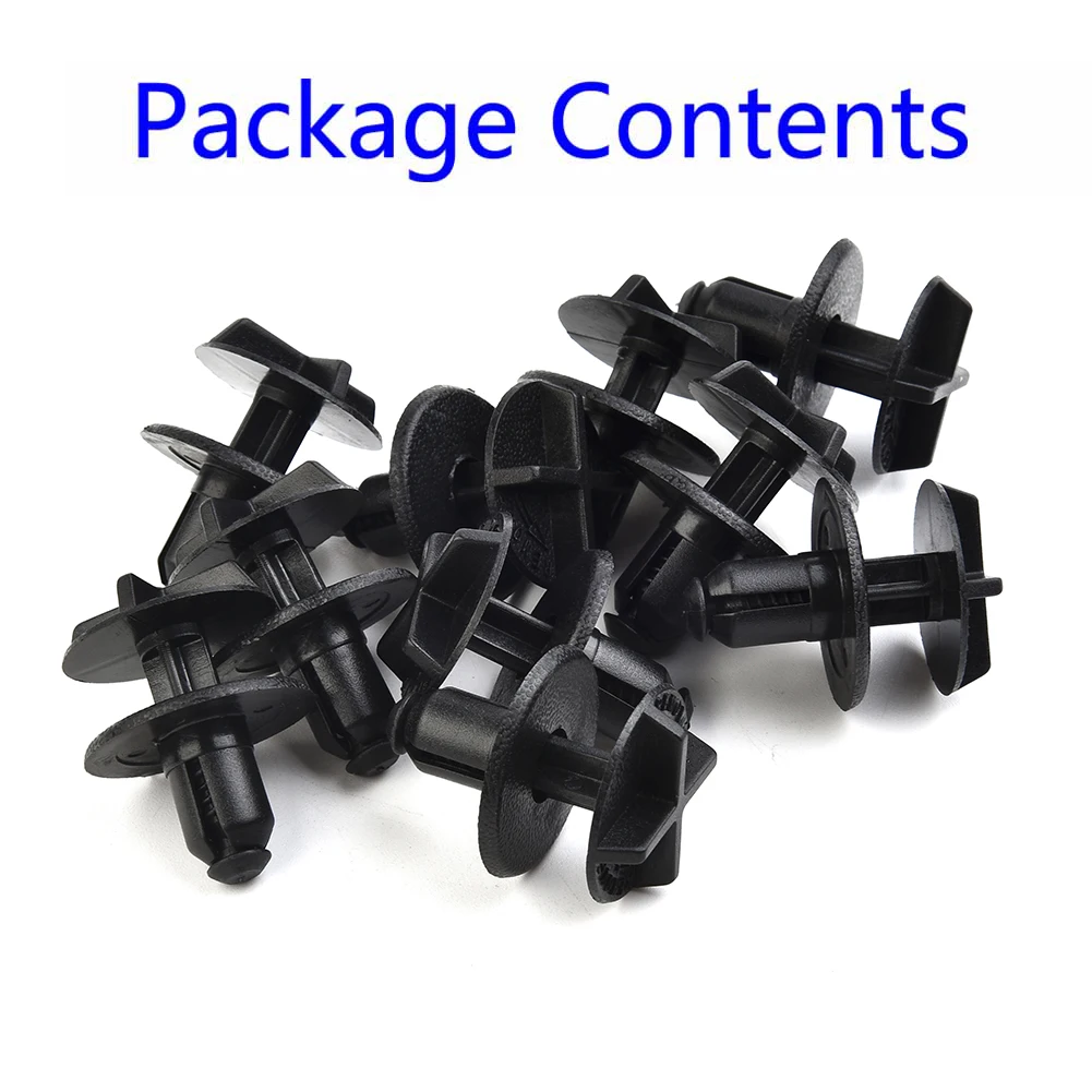 

10 PCS Car Battery Cover Air Intake Trim Plastic Clips Panel Retainer Auto Fastener Clips Fits For Range Rover Discovery Evoque