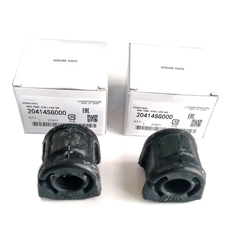 Front Suspension Stabilizer Sway Bar Bushing 2PCS 20414SG000 For 2013-2017 Subaru Forester xv front sway bar links front stabilizer strut bar