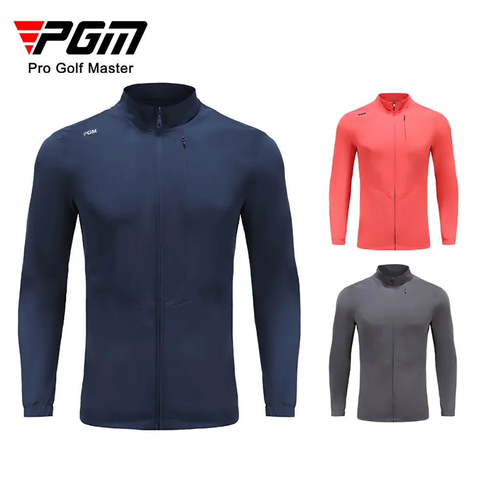 PGM Golf Clothing Men's Autumn And Winter Jacket Windproof And Warm Golf Clothes