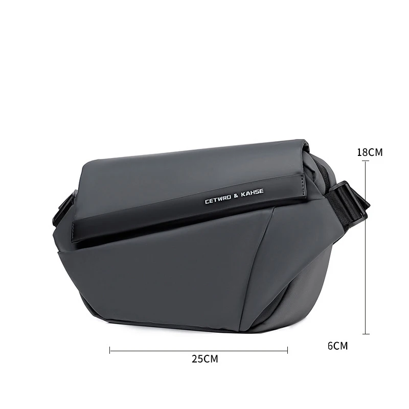 Crossbody Bag for Men 2023 Waterproof Cycling Functional