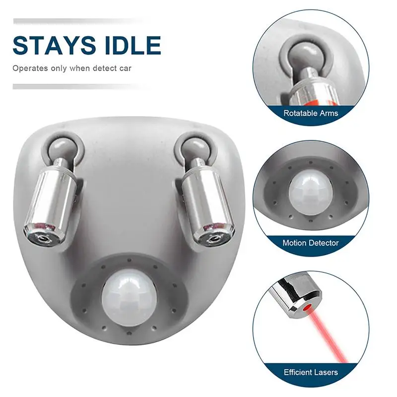 Capteur De Stationnement Laser For Voiture, 500 MAh, Système D'aide Au