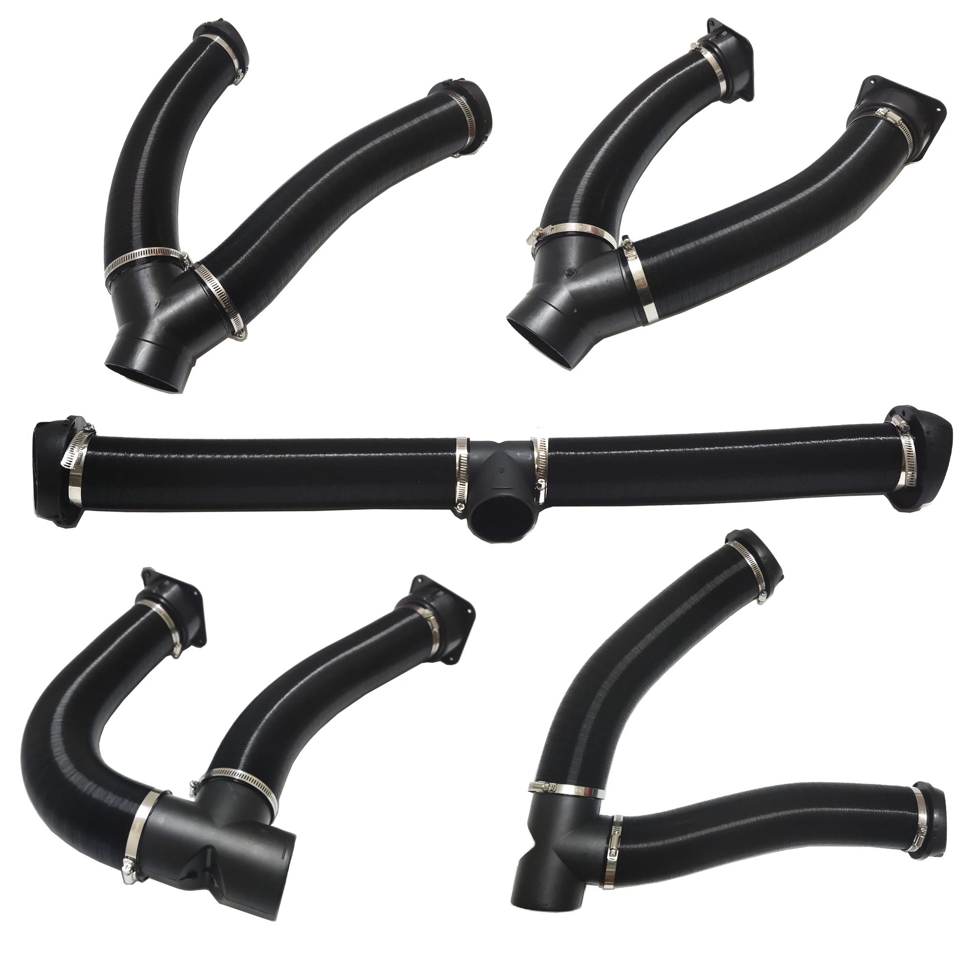 Slang Warme Luchtuitlaat Vent, Heater Tee Pijp Ducting Slang Warme