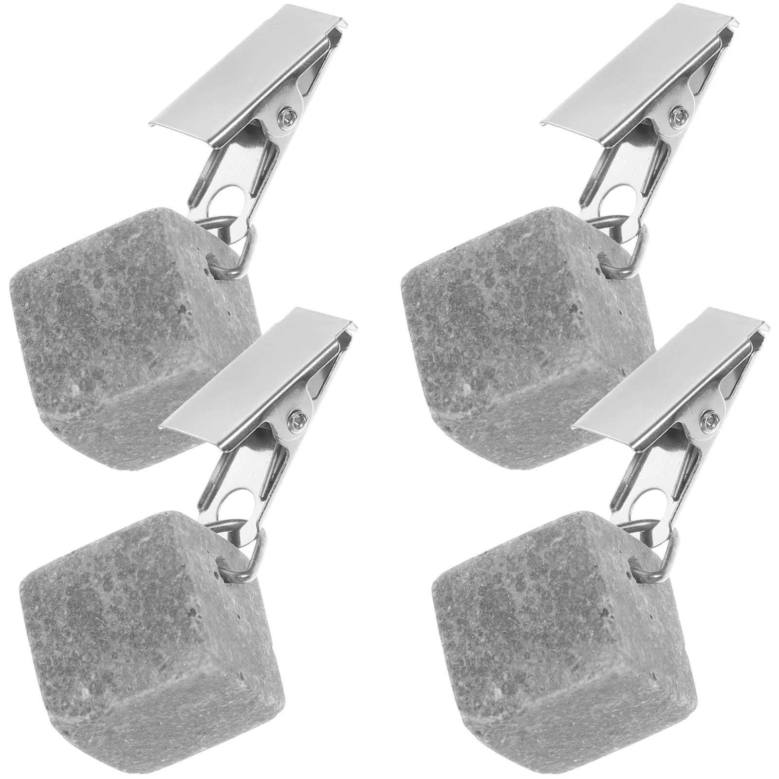 Picnic Table Tablecloth Weights and Clips 4