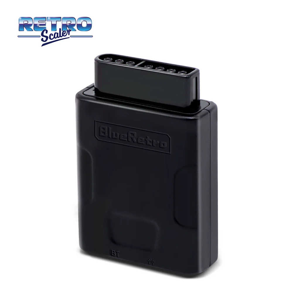 SNES SFC 콘솔 용 RetroScaler Blueretro 무선 컨트롤러 어댑터-PS4 PS5 스위치 Pro 스위치 Joycon Xbox One S 컨트롤러
