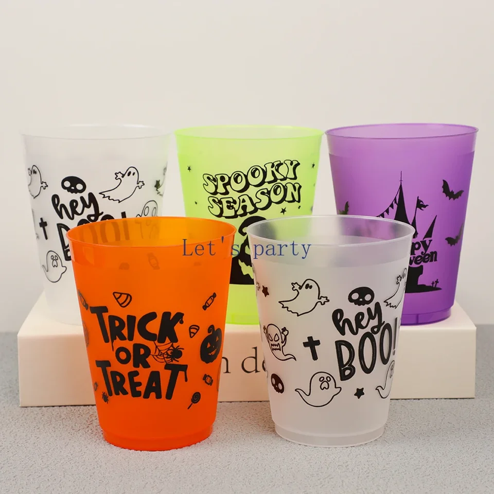 Tazza In Ceramica Di Halloween Con Fantasmi 3D E Cappello A Stella, 400 Ml, Design Carino Per Ragazzi, Ragazze E Donne