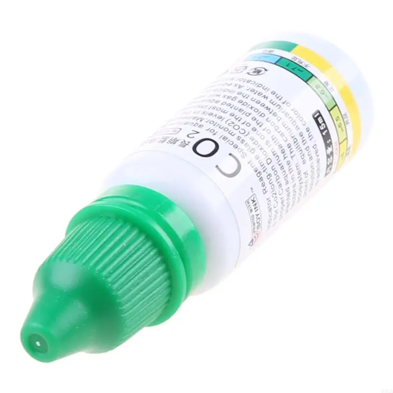 2025 New CO2 Solution 0.5Oz PH Reagent Solution for Planted Aquariums Fish Tanks Easy to Use with CO2 Indicators 4