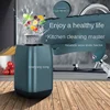 2024 Automatic Water Inlet Remote Control Kitchen Waste Disposer Food Disposer Commercial Kitchen Waste Shredder 2