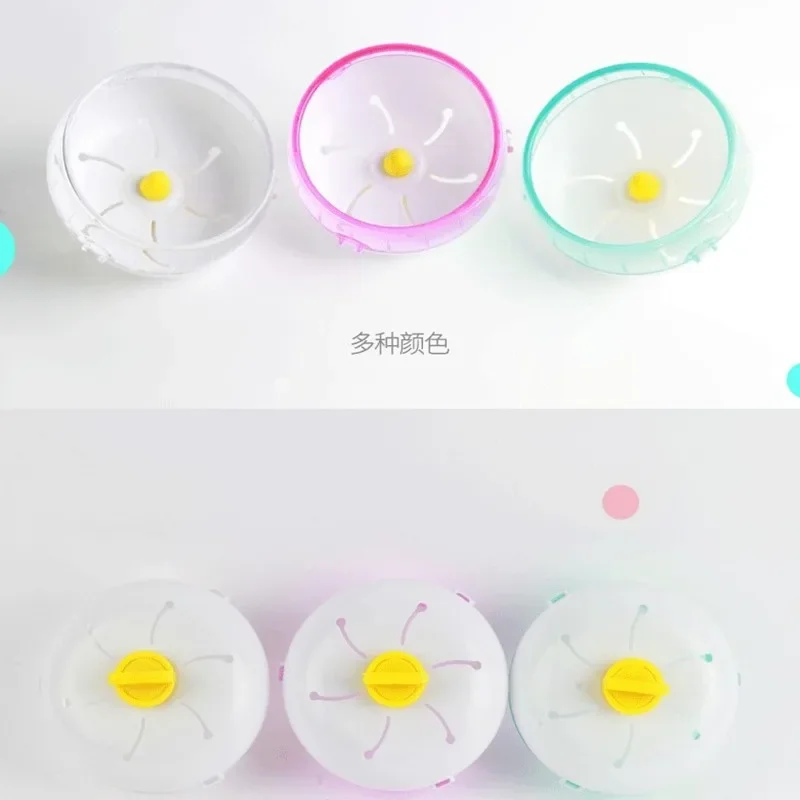 Exercise Wheel 11-18cm Hamsters Wheel Silent Spinner Pets Running Sports Exercise Chinchilla Wheel Pet Accessories for Gerbils Exercise Wheels